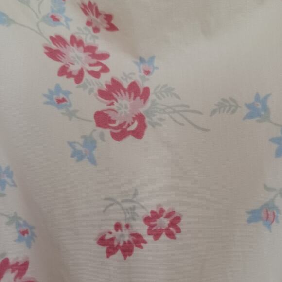 WAYF Whisper Pink Floral Midi Dress M NWT Cottagecore - Picture 12 of 14